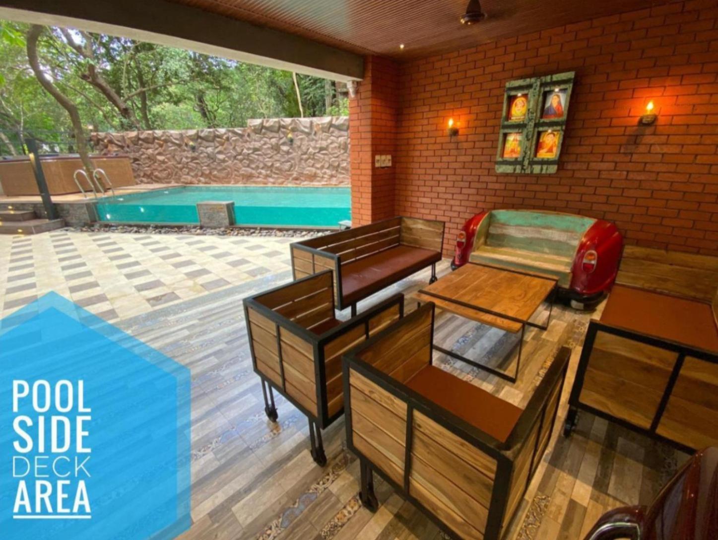 Rosewood Villa Lonavla Exterior foto